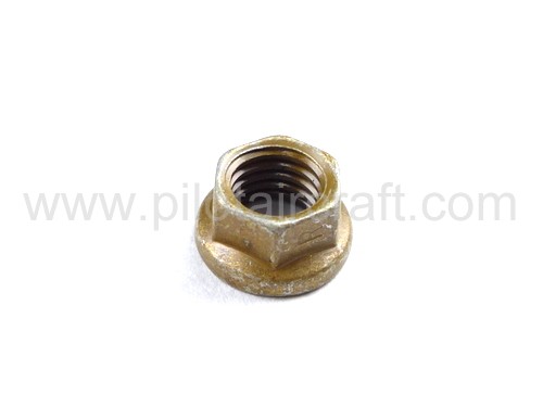 MS21042-4  NUT, SELF-LOCK, REDUCED H